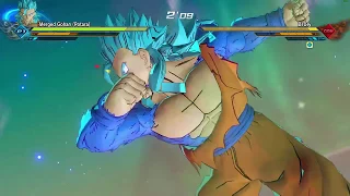 Dragon Ball Xenoverse 2 Mods: Improved Auras! Merged Gohan vs Broly! SSJ4 Gohan?