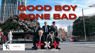 [KPOP IN PUBLIC] TXT (투모로우바이투게더) - 'Good Boy Gone Bad' One Take Dance Cover by Truth Australia