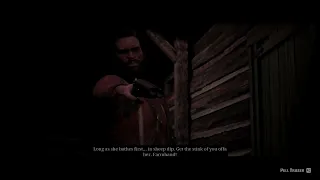 John Marston's Most BADASS Scene in Red Dead Redemption 2!