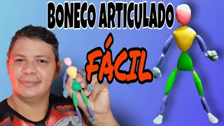 Como fazer boneco articulado | Biscuit - Sculpting