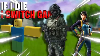 If I die, I SWITCH Battle Royale Game