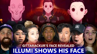 Illumi takes off Disguise | HxH Ep 15 Reaction Highlights