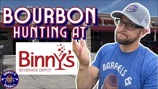 Chicago Suburbs Bourbon Hunting - Binny's Beverage Depot