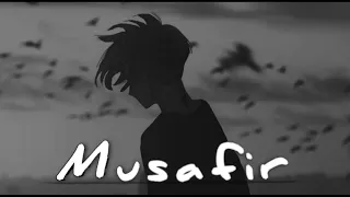 Musafir | Atif aslam | slowed reverb | #sad #slowedandreverb #song #urdu