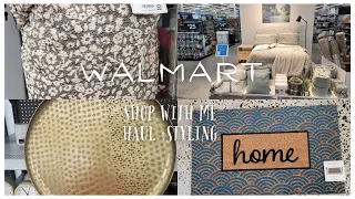 2024 NEW WALMART FINDS/ SHOP WITH ME+HAUL+STYLING
