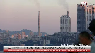 China ist Treiber des globalen CO2-Anstieges