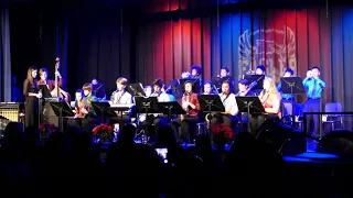 2016 CVCHS Jazz Band - Santa Baby