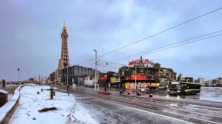 Snow in Blackpool: How long will it last? ❄️⛄️🥶