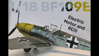 1/18 bf109e Messerschmitt