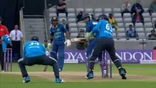 Sri Lanka win ODI series - Highlights, England v Sri Lanka, 5th ODI