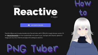 How To Set Up a PNG tuber with Reactive by FugiTech