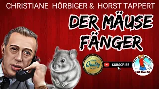 DER MÄUSEFÄNGER  #krimihörspiel  #retro  CHRISTIANE HÖRBIGER  WALTER RENNEISEN