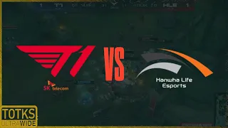 The New T1 is ONLINE! - T1 vs HLE Highlights - LCK Spring 2021 Week 1