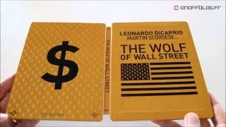 The Wolf of Wall Street Steelbook (UK)