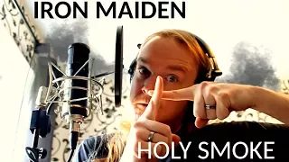Iron Maiden - Holy Smoke - cover by Andi Kravljaca