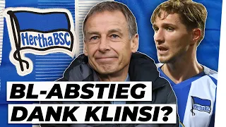 Klinsmann stürzt Hertha BSC ins Chaos: Droht der Abstieg?! | Analyse