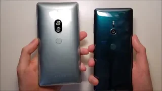 Sony Xperia XZ2 Premium vs XZ3 Speed Test, Cameras & Speakers!