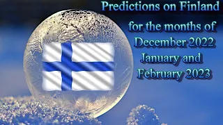 Prediction on Finland for the months of December -22, January and February 2023 - Crystal Ball Tarot