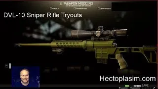 DVL-10 Sniper Rifle Tryouts on Customs #2 Escape from Tarkov by Hectoplasim