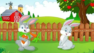 Story for kids,Benny's Big Carrot Adventure
