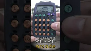 Pocket Operator PO-20 Arcade Jam 002
