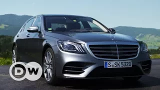 Top models from Mercedes: S500 und S560 | DW English