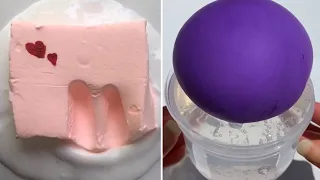 Clay slime mixing Best Satisfying slime ASMR compilation