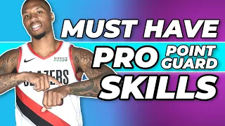 Must Have PRO Point Guard SKILLS! 🏀 🎒