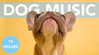 15 HOUR YuCalm ASMR Music for Dogs! (NO ADS)