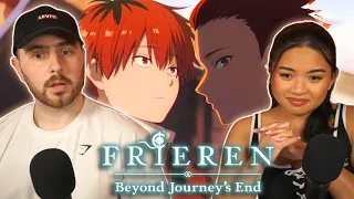 STARK'S PAST WAS PAINFUL! A TRUE HERO - Frieren: Beyond Journeys End Episode 12 REACTION!