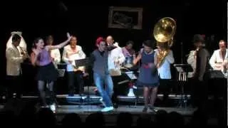 AT THE JAZZ BAND BALL  - Cottas & Friends 2012 - with Swing Station // Lindy Hop Portugal)