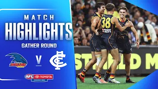 Crows kick off Gather Ground with a BIG statement