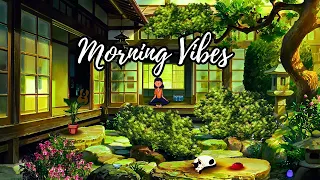 Morning Vibes 🌞 Lofi Hip Hop Radio ~ [lofi hip hop chill beats to study to]