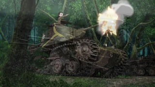 Girls Und Panzer - AMV - Chi-ha-Tan- Hohei no Honryō