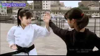 Co gai karate clip4
