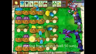 Plants Vs. Zombies: 10th Anniversary | Survival Endless Challenge
