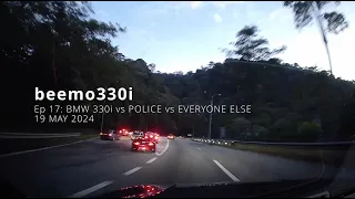 Episode 17: BMW 330i vs Police vs Everyone Else