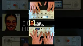 APHEX TWIN - Icct Hedral (OP-1 field) #teenageengineering #op1field #op1 #aphextwin #idm