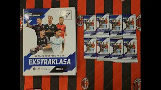 PKO BP EKSTRAKLASA 23/24 - CO MOŻNA TRAFIĆ W PRZEBRANYCH  SASZETKACH? - SZOK! KARTA 1/1 + AUTOGRAF!