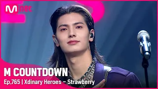 [Xdinary Heroes - Strawberry Cake] #엠카운트다운 EP.765 | Mnet 220811 방송