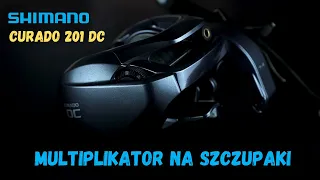 Shimano Curado 201 DC | Multiplikator baitcastingowy na szczupaki | Dlaczego warto wybrać ten model?