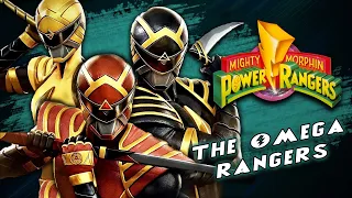 The Full Story of the OMEGA RANGERS | Power Rangers Explained