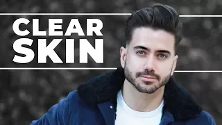 THE SECRET TO CLEAR SKIN | Men's Skincare Routine 2018 | ALEX COSTA
