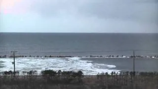 千葉県一宮海岸 津波映像②JAPAN Earthquake&Tsunami