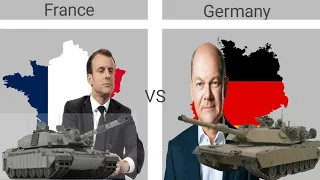 France vs Germany Army Power Comparison in 2023 by @ShreeHariData1.0