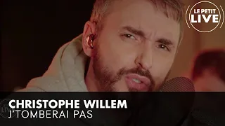 Christophe Willem interprète son dernier single "J’tomberai pas" | Le Petit Live