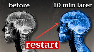 It only takes 10 minutes to transform your brain!