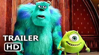 MONSTERS AT WORK Trailer Teaser (2021) Disney+ Animated Series HD