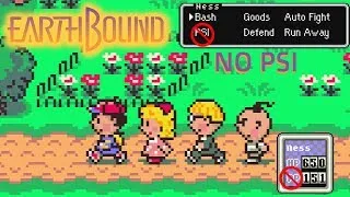 🔴 Can You Beat EARTHBOUND Without Using PSI? Jess Joins the PARTY!