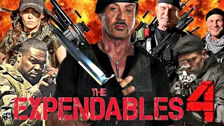 The Expendables 4: NEW Exclusive Footage + Everything You Need to Know!